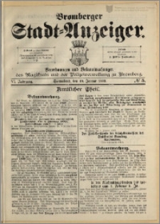 Bromberger Stadt-Anzeiger, J. 6, 1889, nr 5