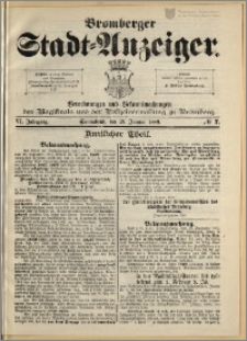 Bromberger Stadt-Anzeiger, J. 6, 1889, nr 7
