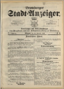 Bromberger Stadt-Anzeiger, J. 6, 1889, nr 8