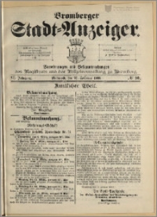 Bromberger Stadt-Anzeiger, J. 6, 1889, nr 16