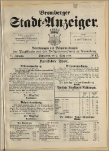 Bromberger Stadt-Anzeiger, J. 6, 1889, nr 17