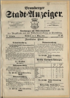 Bromberger Stadt-Anzeiger, J. 6, 1889, nr 18