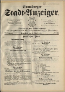 Bromberger Stadt-Anzeiger, J. 6, 1889, nr 29