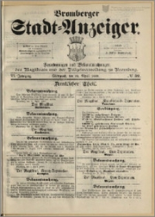 Bromberger Stadt-Anzeiger, J. 6, 1889, nr 32