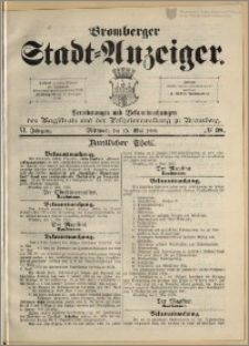 Bromberger Stadt-Anzeiger, J. 6, 1889, nr 38