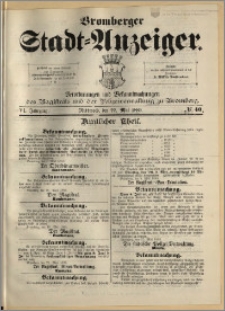 Bromberger Stadt-Anzeiger, J. 6, 1889, nr 40