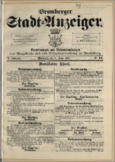 Bromberger Stadt-Anzeiger, J. 6, 1889, nr 44