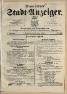 Bromberger Stadt-Anzeiger, J. 6, 1889, nr 46