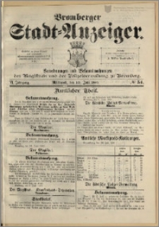 Bromberger Stadt-Anzeiger, J. 6, 1889, nr 54