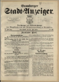 Bromberger Stadt-Anzeiger, J. 6, 1889, nr 57