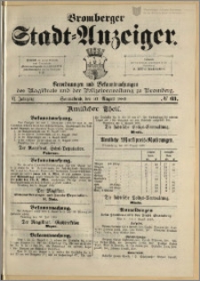 Bromberger Stadt-Anzeiger, J. 6, 1889, nr 63