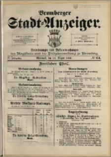 Bromberger Stadt-Anzeiger, J. 6, 1889, nr 64
