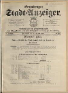 Bromberger Stadt-Anzeiger, J. 6, 1889, nr 67