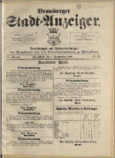 Bromberger Stadt-Anzeiger, J. 6, 1889, nr 71