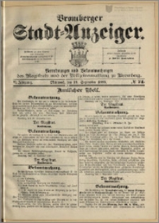 Bromberger Stadt-Anzeiger, J. 6, 1889, nr 74