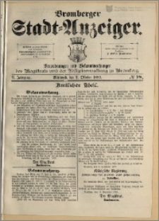 Bromberger Stadt-Anzeiger, J. 6, 1889, nr 78
