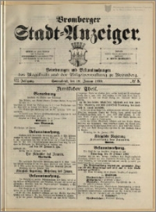 Bromberger Stadt-Anzeiger, J. 7, 1890, nr 5