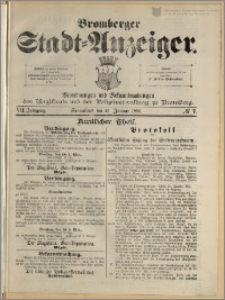 Bromberger Stadt-Anzeiger, J. 7, 1890, nr 7