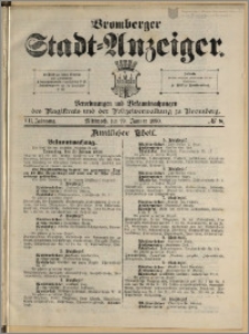 Bromberger Stadt-Anzeiger, J. 7, 1890, nr 8