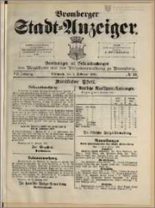 Bromberger Stadt-Anzeiger, J. 7, 1890, nr 10