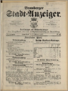 Bromberger Stadt-Anzeiger, J. 7, 1890, nr 11