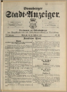 Bromberger Stadt-Anzeiger, J. 7, 1890, nr 12