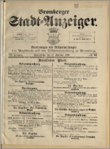 Bromberger Stadt-Anzeiger, J. 7, 1890, nr 13