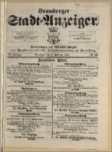 Bromberger Stadt-Anzeiger, J. 7, 1890, nr 14