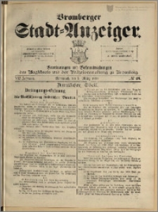 Bromberger Stadt-Anzeiger, J. 7, 1890, nr 18