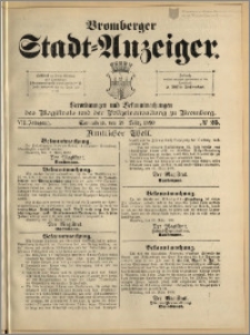 Bromberger Stadt-Anzeiger, J. 7, 1890, nr 25