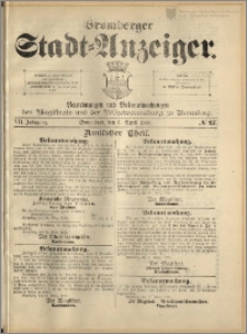 Bromberger Stadt-Anzeiger, J. 7, 1890, nr 27