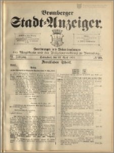 Bromberger Stadt-Anzeiger, J. 7, 1890, nr 29