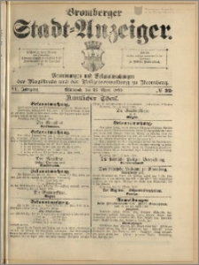 Bromberger Stadt-Anzeiger, J. 7, 1890, nr 32