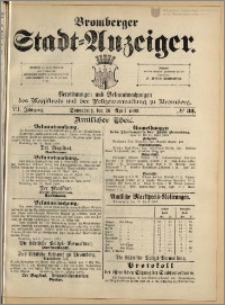 Bromberger Stadt-Anzeiger, J. 7, 1890, nr 33