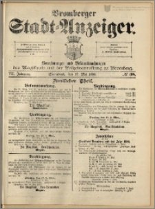 Bromberger Stadt-Anzeiger, J. 7, 1890, nr 38