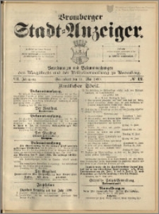 Bromberger Stadt-Anzeiger, J. 7, 1890, nr 42
