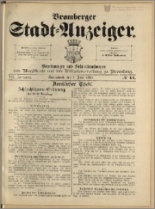 Bromberger Stadt-Anzeiger, J. 7, 1890, nr 44