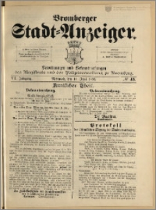 Bromberger Stadt-Anzeiger, J. 7, 1890, nr 45