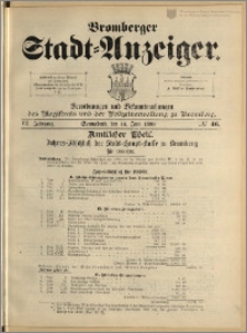 Bromberger Stadt-Anzeiger, J. 7, 1890, nr 46