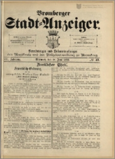 Bromberger Stadt-Anzeiger, J. 7, 1890, nr 47
