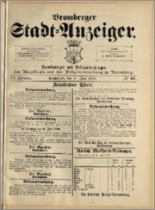 Bromberger Stadt-Anzeiger, J. 7, 1890, nr 48