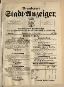 Bromberger Stadt-Anzeiger, J. 7, 1890, nr 54
