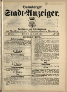 Bromberger Stadt-Anzeiger, J. 7, 1890, nr 56