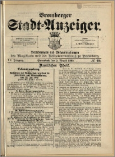 Bromberger Stadt-Anzeiger, J. 7, 1890, nr 62