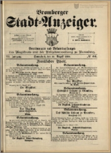 Bromberger Stadt-Anzeiger, J. 7, 1890, nr 64