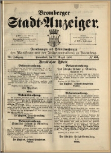 Bromberger Stadt-Anzeiger, J. 7, 1890, nr 66