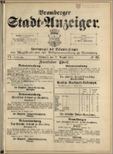 Bromberger Stadt-Anzeiger, J. 7, 1890, nr 67