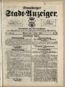 Bromberger Stadt-Anzeiger, J. 7, 1890, nr 77