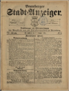 Bromberger Stadt-Anzeiger, J. 8, 1891, nr 1