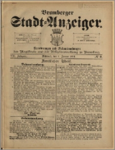 Bromberger Stadt-Anzeiger, J. 8, 1891, nr 2